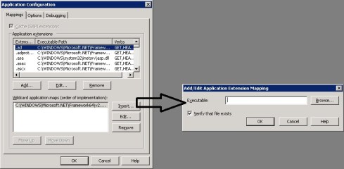 Specifying a wildcard handler DLL